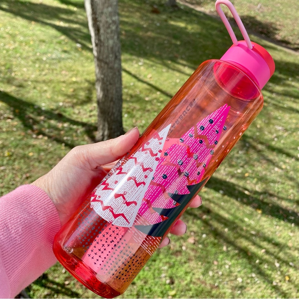 Starbucks Holiday Collection Beverage Water Bottle NEW